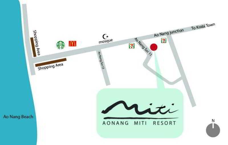 Ao Nang Miti Resort מראה חיצוני תמונה